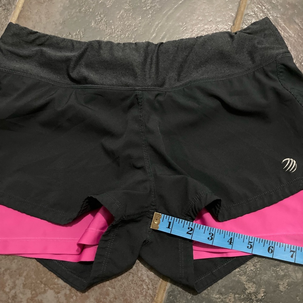 Mpg Two Layer Running Shorts Women’s Size M - image 5